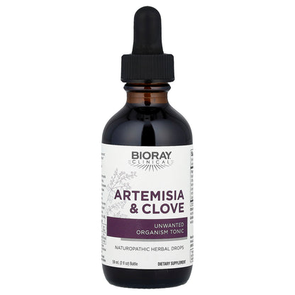 Bioray, Artemisia & Clove, 2 fl oz (59 ml)
