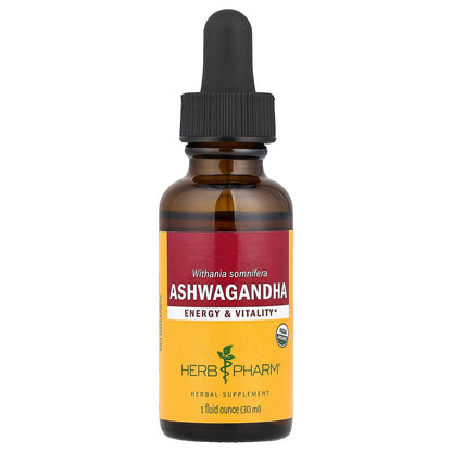 Herb Pharm, Ashwagandha, 1 fl oz (30 ml)