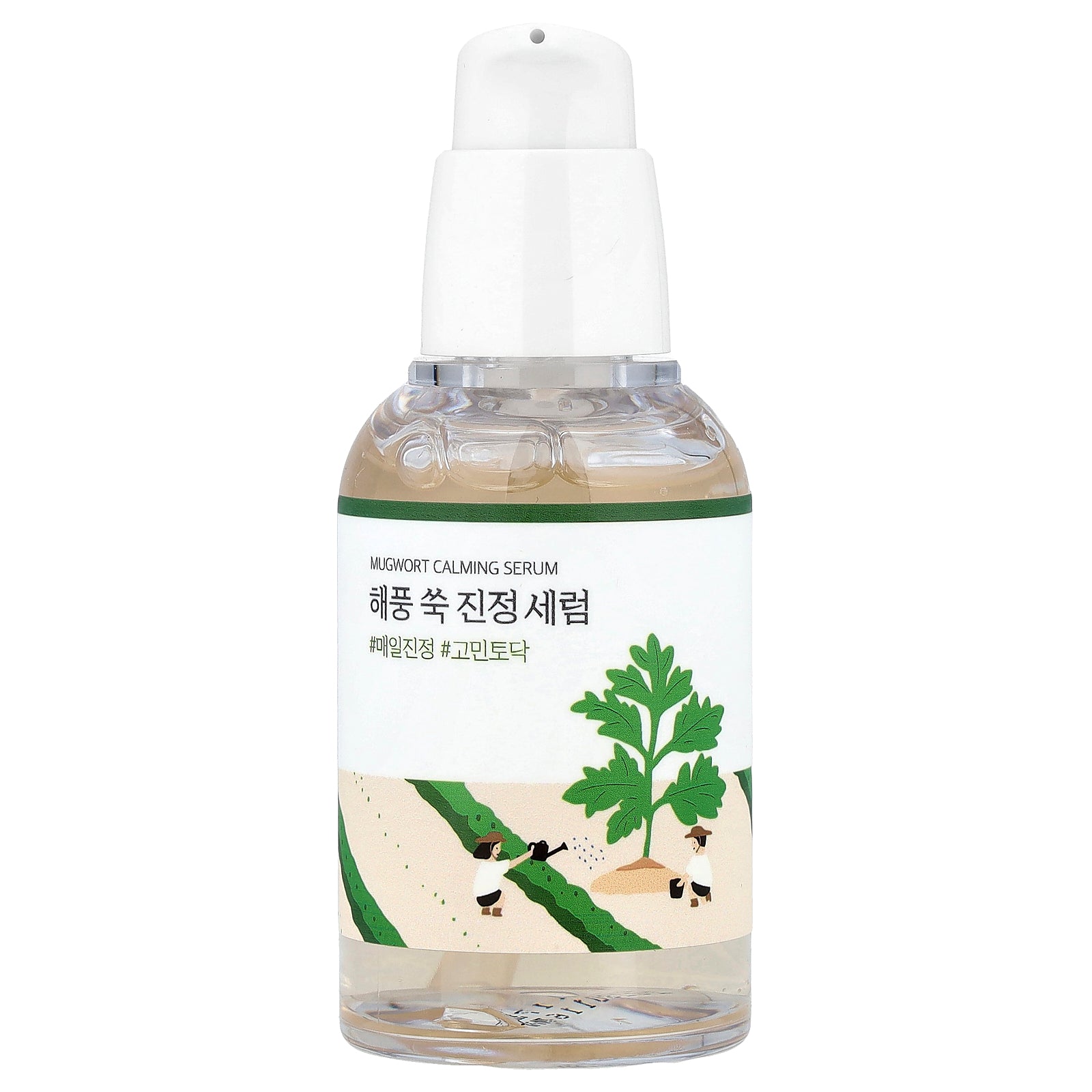 Round Lab, Mugwort Calming Serum, 1.69 fl oz (50 ml)