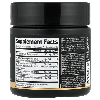 Kaged, Ferodrox, 60 Veggie Capsules