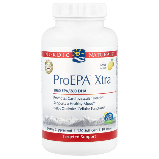 Nordic Naturals, ProEPA™ Xtra, Lemon, 120 Soft Gels