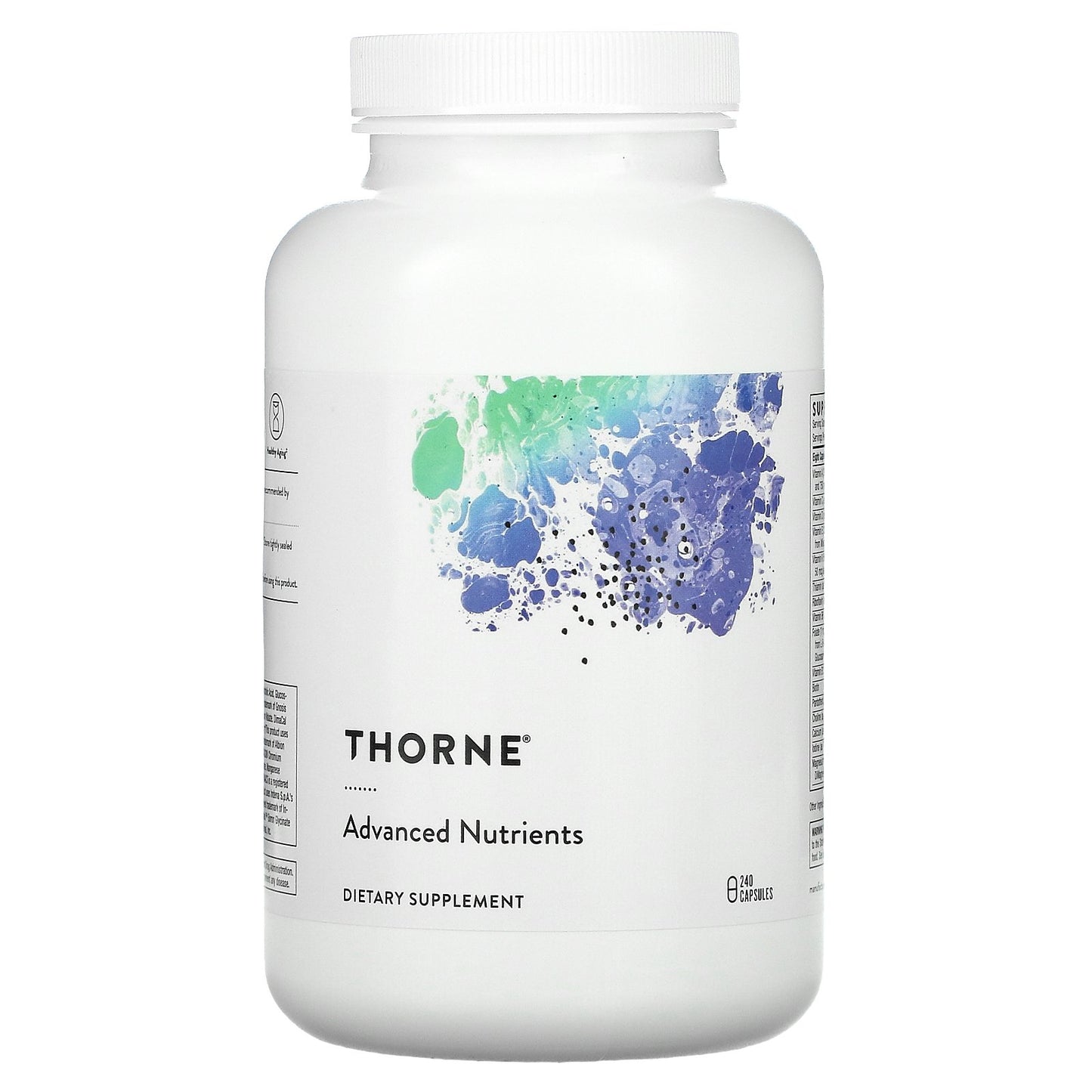 Thorne, Advanced Nutrients, 240 Capsules