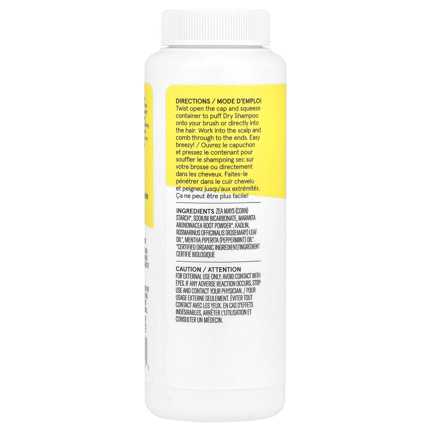 ACURE, Dry Shampoo™, All Hair Types, Rosemary & Peppermint, 1.7 oz (48 g)