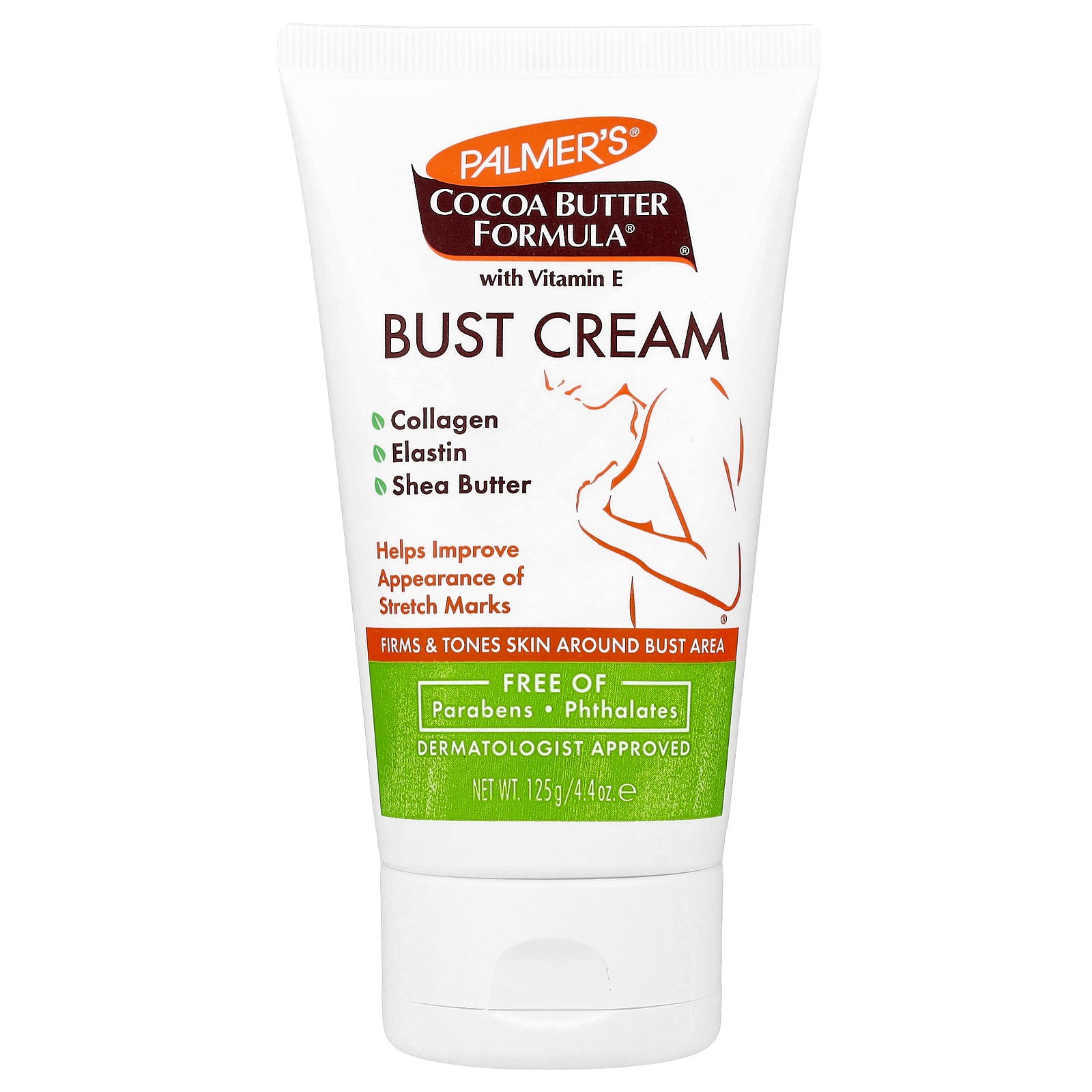 Palmer's, Cocoa Butter Formula® with Vitamin E, Bust Cream, 4.4 oz (125 g)