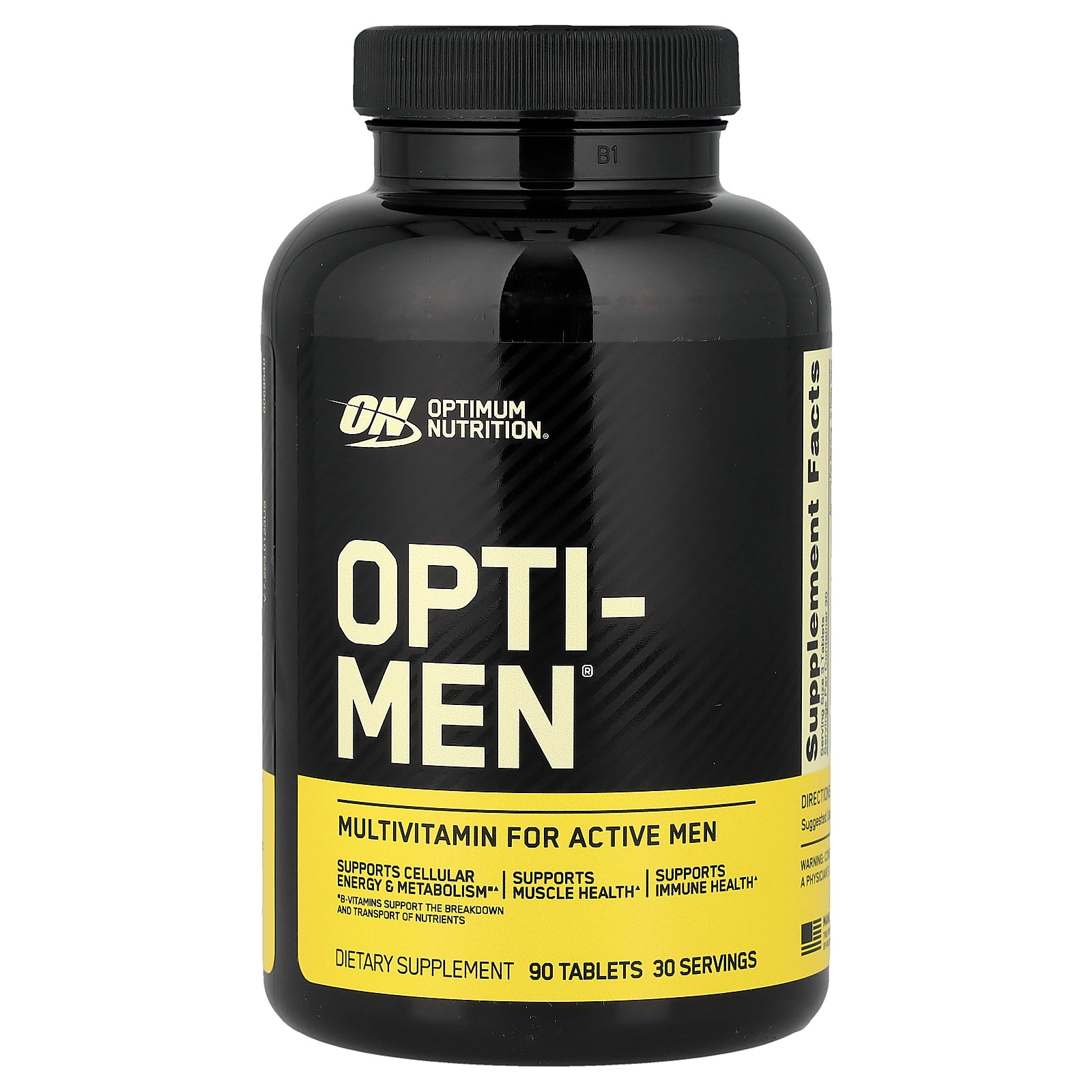 Optimum Nutrition, Opti-Men®, Multivitamin For Active Men, 90 Tablets