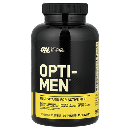 Optimum Nutrition, Opti-Men®, Multivitamin For Active Men, 90 Tablets