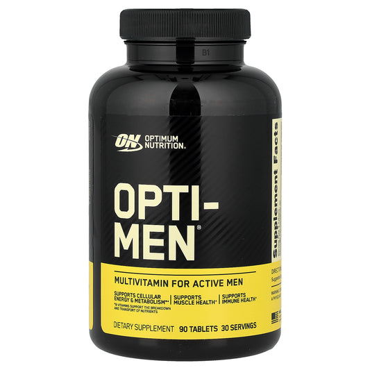 Optimum Nutrition, Opti-Men®, Multivitamin For Active Men, 90 Tablets