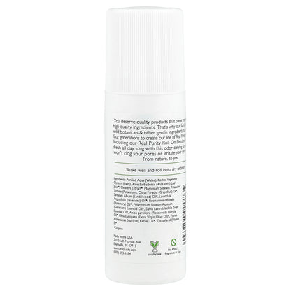 Real Purity, Roll-On Deodorant, 3 fl oz