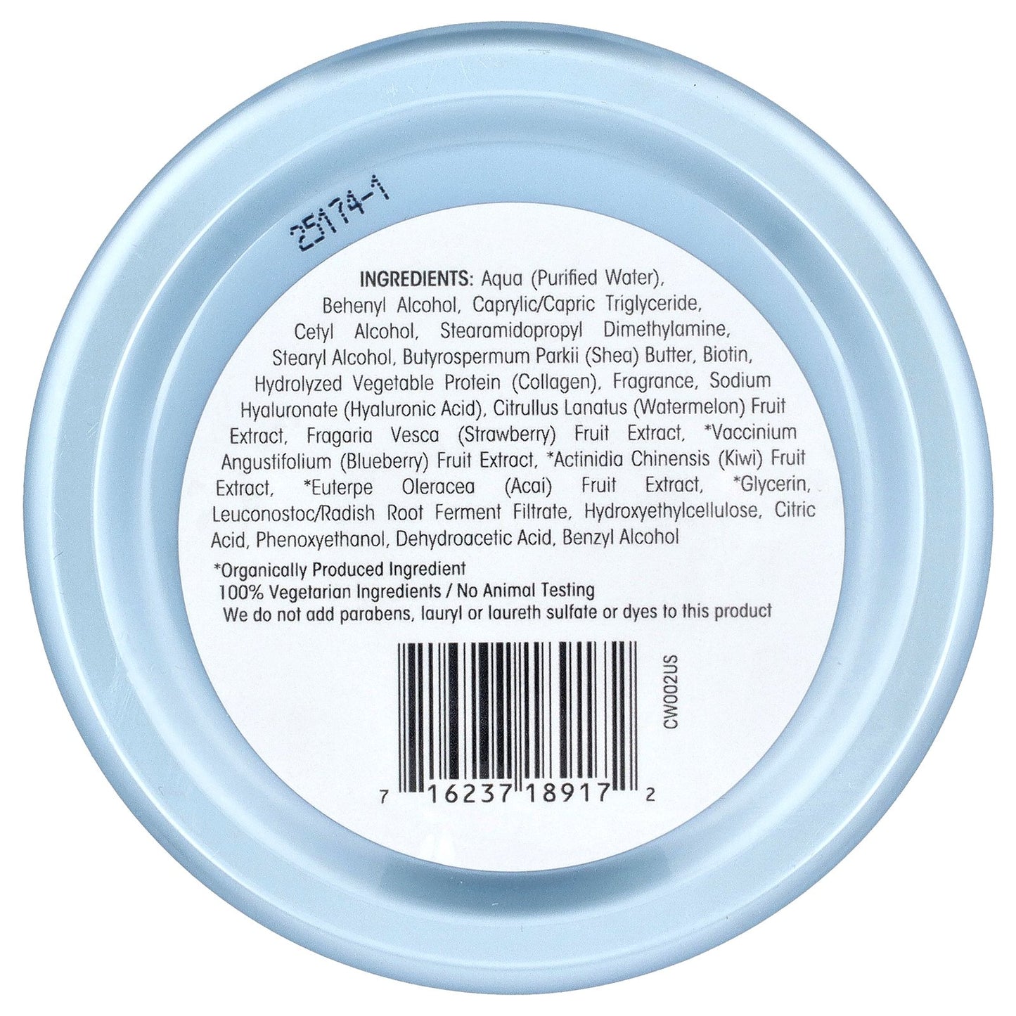 Giovanni, Biotin & Collagen Restoring Hair Mask, 10 fl oz (295 ml)