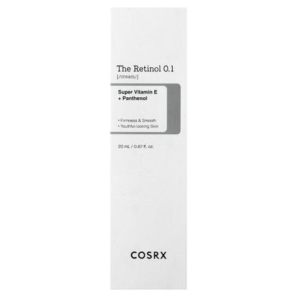 CosRx, The Retinol 0.1 Cream, 0.67 fl oz (20 ml)