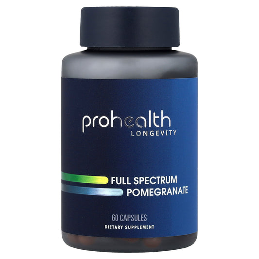 ProHealth Longevity, Full Spectrum Pomegranate, 60 Capsules