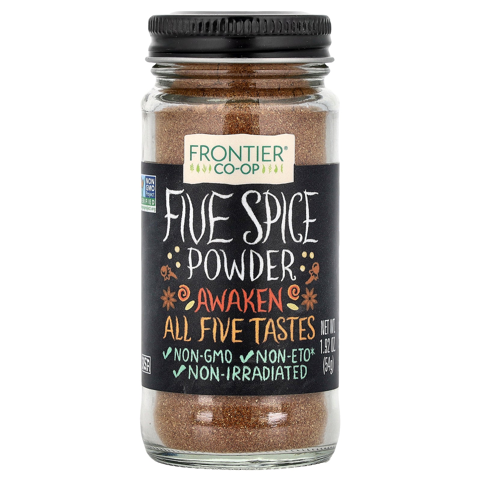 Frontier Co-op, Five Spice Powder, 1.92 oz (54 g)