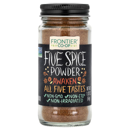 Frontier Co-op, Five Spice Powder, 1.92 oz (54 g)