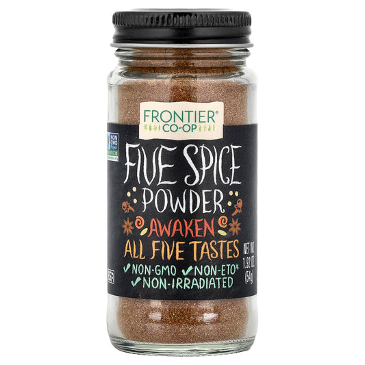 Frontier Co-op, Five Spice Powder, 1.92 oz (54 g)
