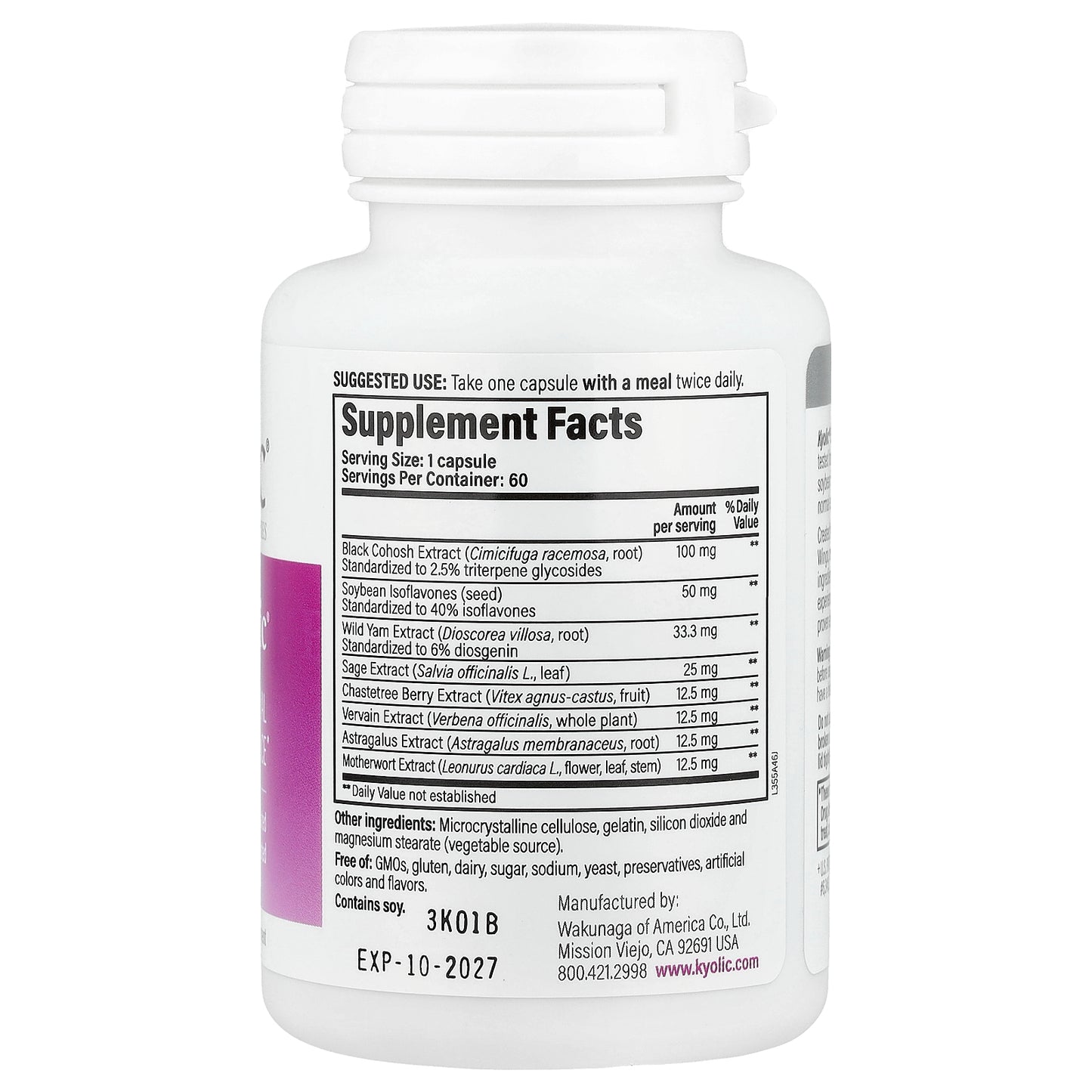 Kyolic, Estro-Logic®, 60 Capsules