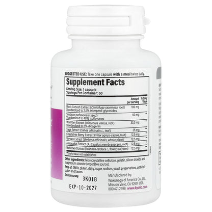 Kyolic, Estro-Logic®, 60 Capsules