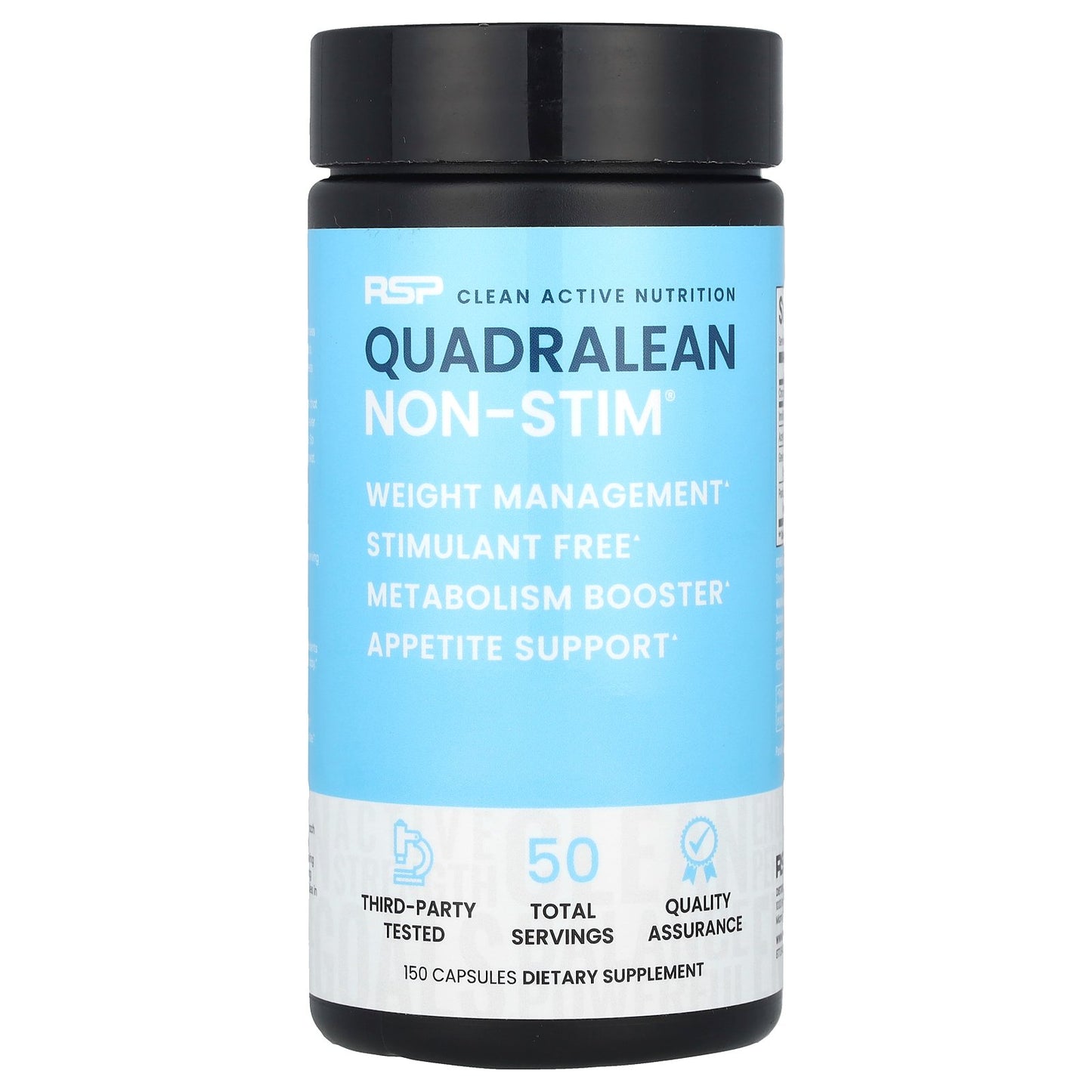 RSP Nutrition, QuadraLean Non-Stim®, 150 Capsules