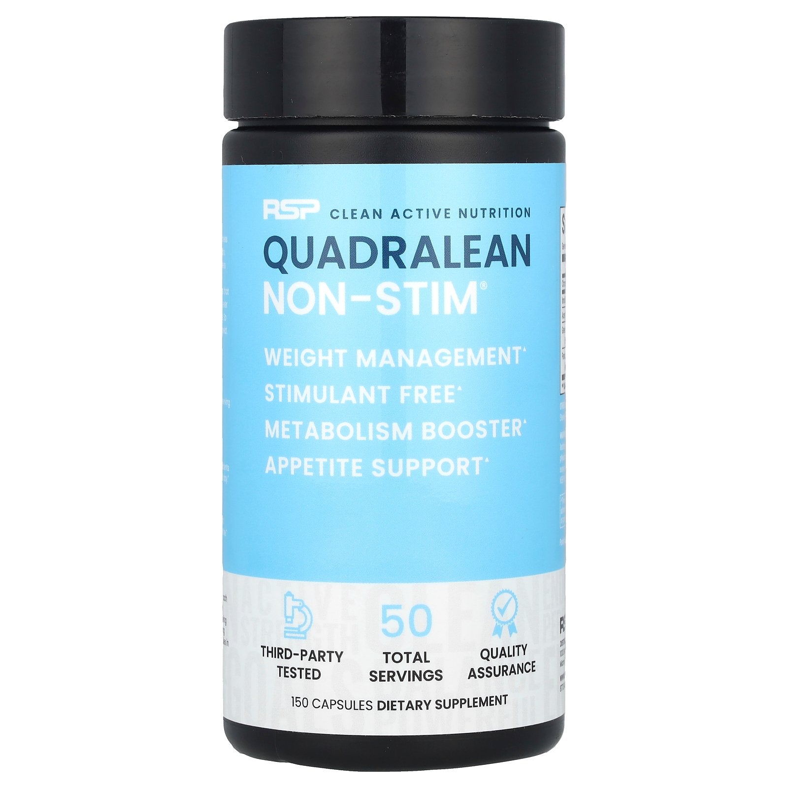 RSP Nutrition, QuadraLean Non-Stim®, 150 Capsules