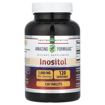 Amazing Nutrition, Amazing Formulas™, Inositol, 1,000 mg, 120 Tablets