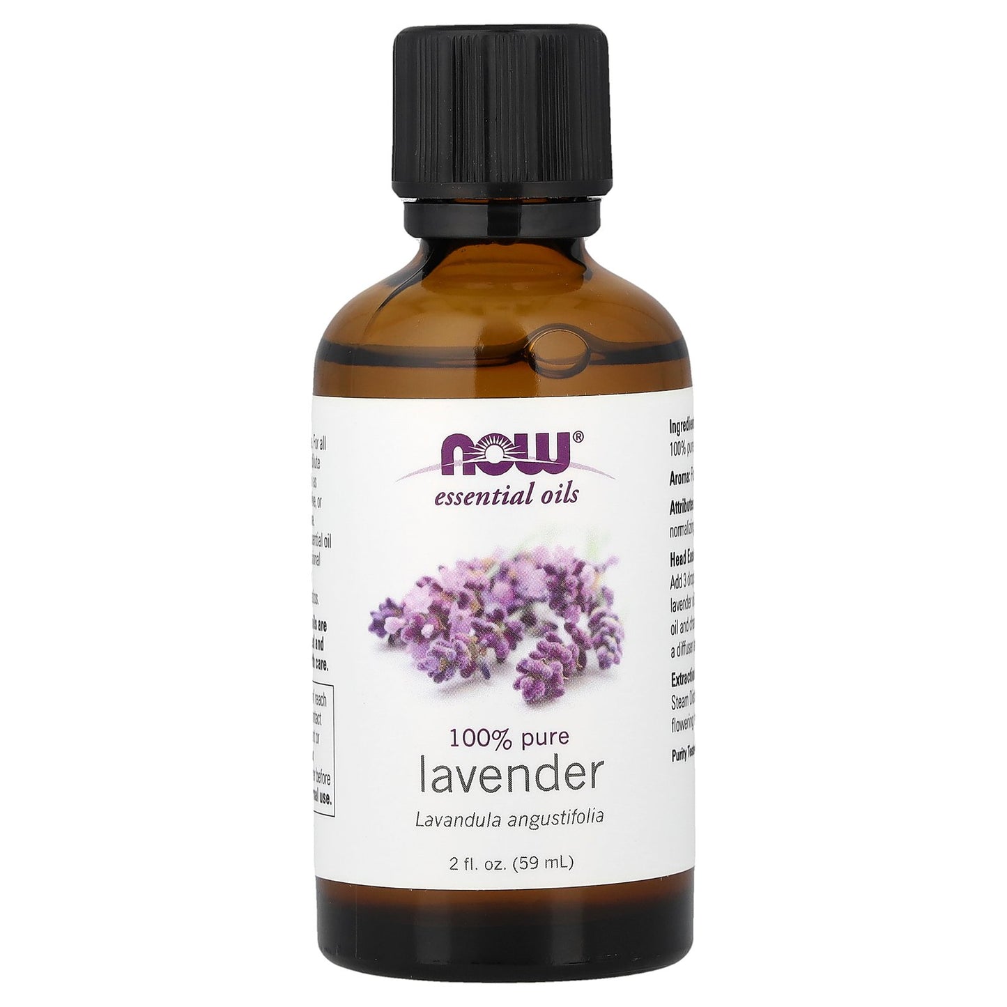 NOW Foods, Essential Oils, Lavender, 2 fl oz (59 ml)