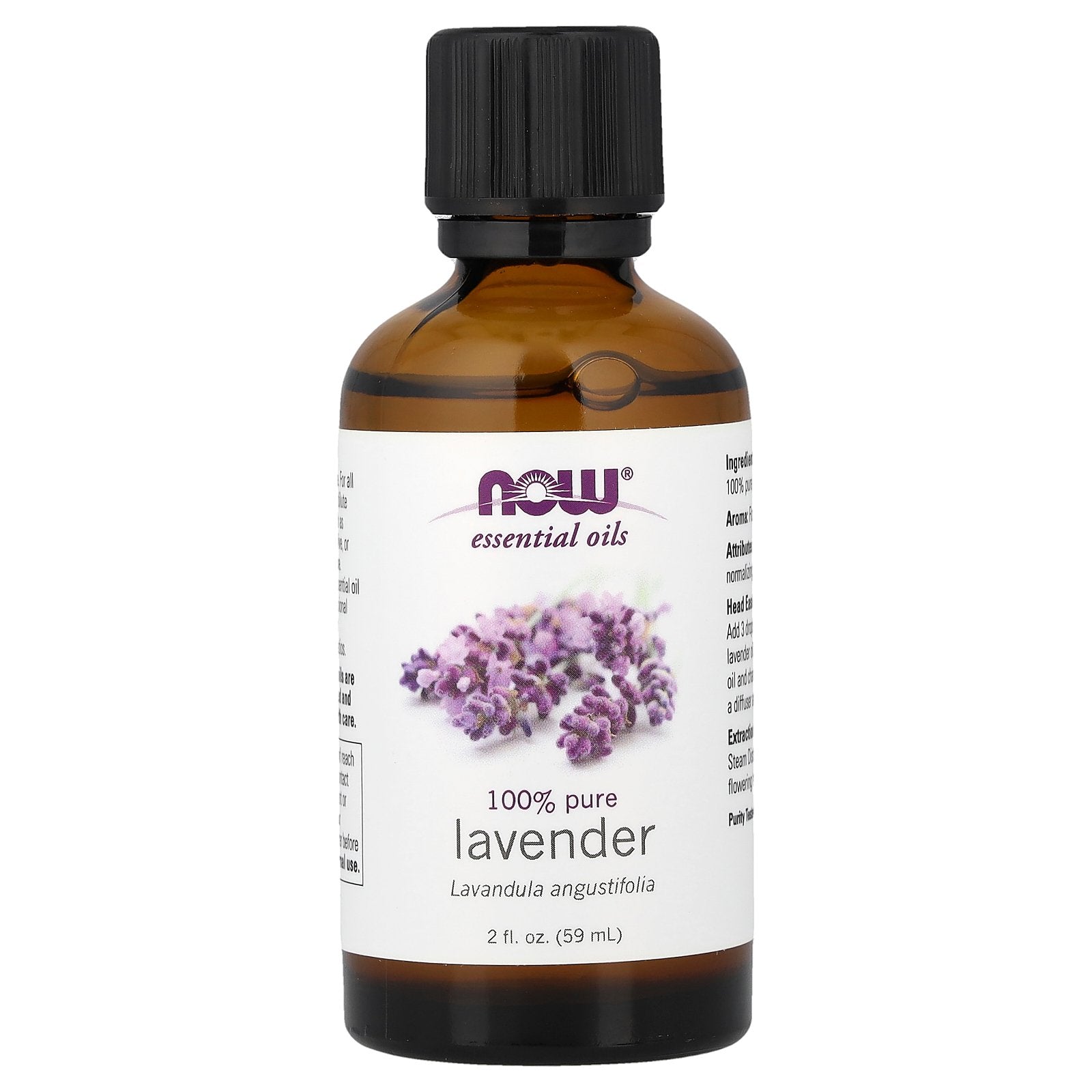 NOW Foods, Essential Oils, Lavender, 2 fl oz (59 ml)