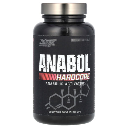 Nutrex Research, Anabol Hardcore, 60 Liqui-Caps