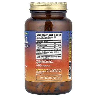 HealthForce Superfoods, Nopal Blood Sugar™, 180 VeganCaps™ (500 mg per Capsule)