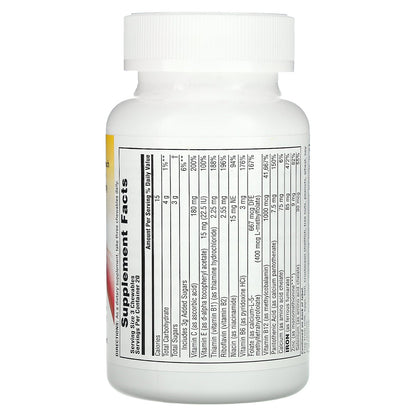 NaturesPlus, Hema-Plex Iron Chewables, Mixed Berry, 60 Chewable Tablets