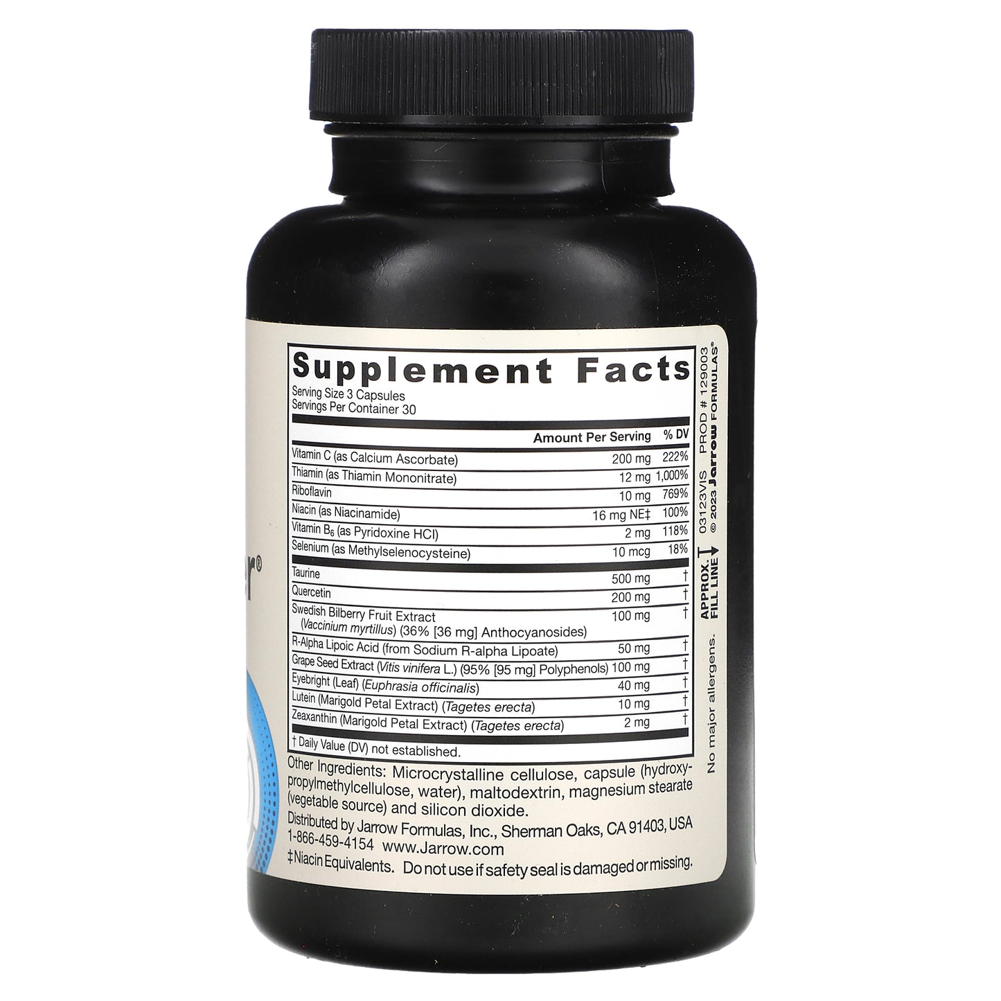 Jarrow Formulas, Vegan Vision Optimizer, 90 Veggie Capsules