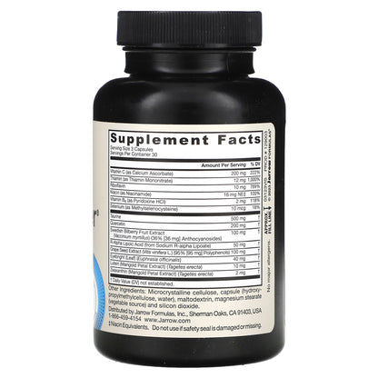 Jarrow Formulas, Vegan Vision Optimizer, 90 Veggie Capsules