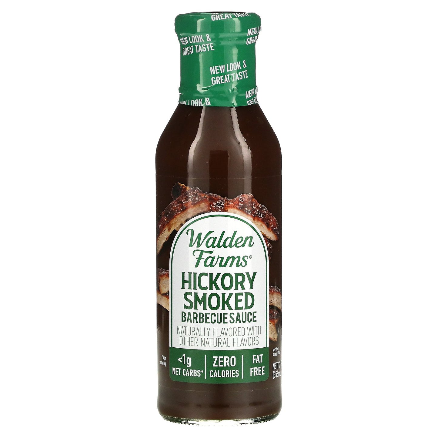 Walden Farms, Hickory Smoked Barbecue Sauce, 12 fl oz (355 ml)