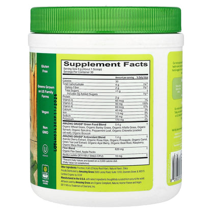Amazing Grass, Greens Blend Superfood, 8.5 oz (240 g)