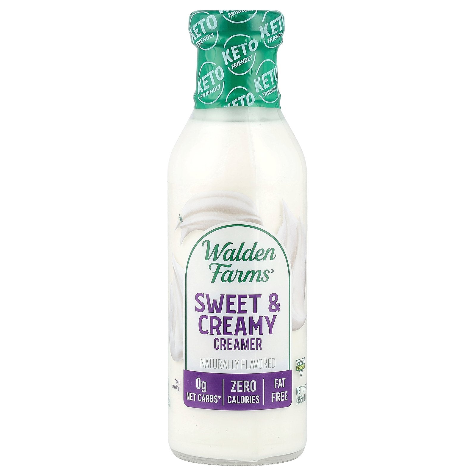 Walden Farms, Sweet & Creamy Creamer, 12 fl oz (355 ml)