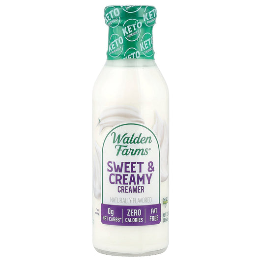 Walden Farms, Sweet & Creamy Creamer, 12 fl oz (355 ml)