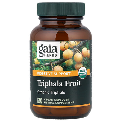 Gaia Herbs, Triphala Fruit, 60 Vegan Capsules