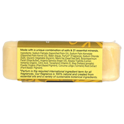 One with Nature, Dead Sea Mineral Bar Soap, Lemon Sage, 7 oz (198 g)