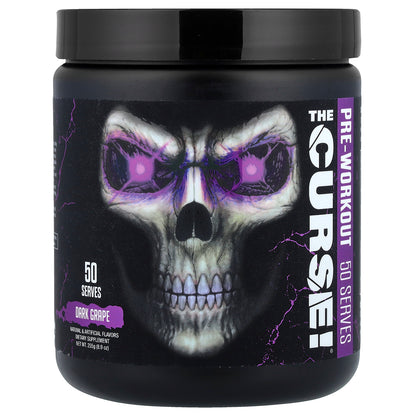 JNX Sports, The Curse!®, Pre-Workout, Dark Grape, 8.9 oz (255 g)