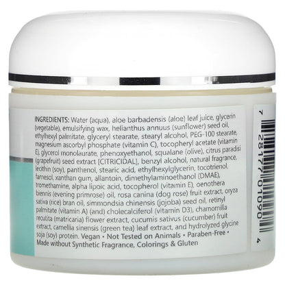 NutriBiotic, Advanced Skin Care, Face Créme, 2 oz (57 g)