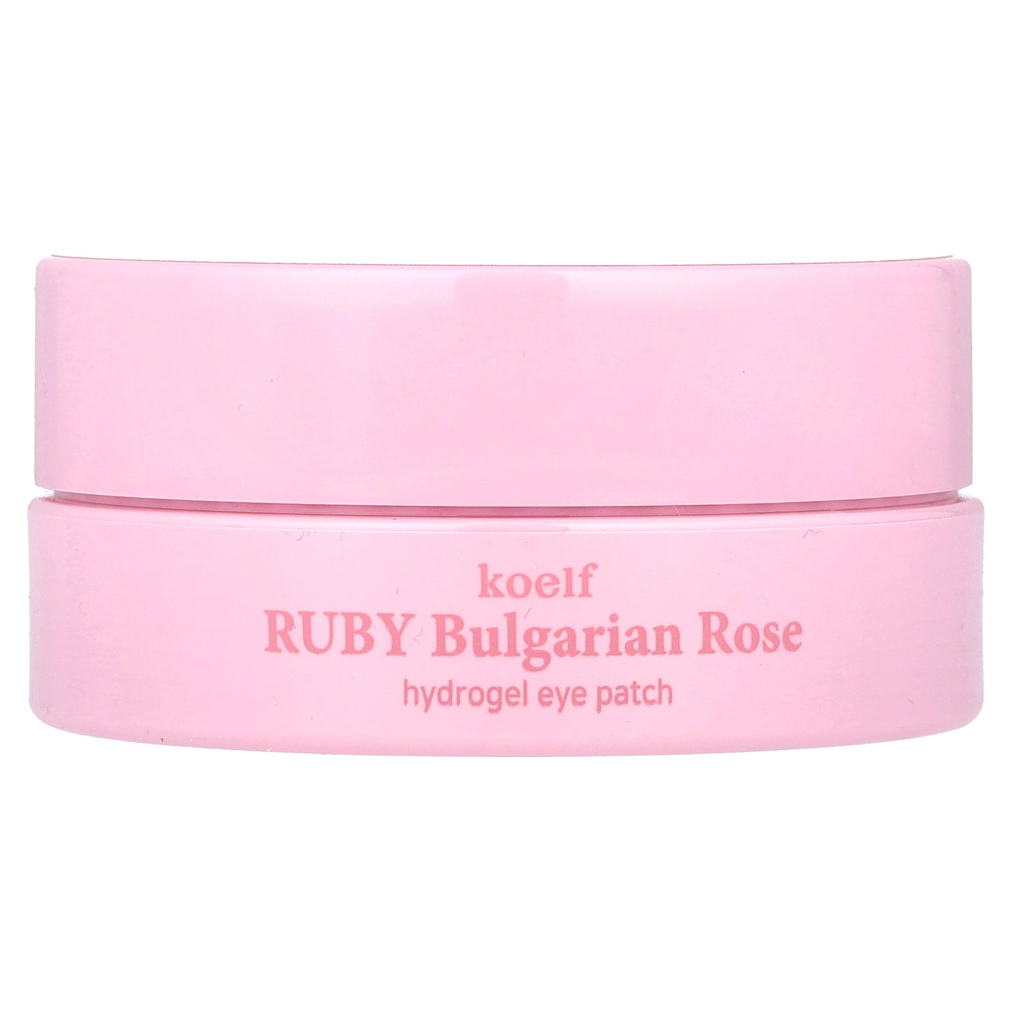 Koelf, Ruby Bulgarian Rose, Hydrogel Eye Patch, 60 Patches