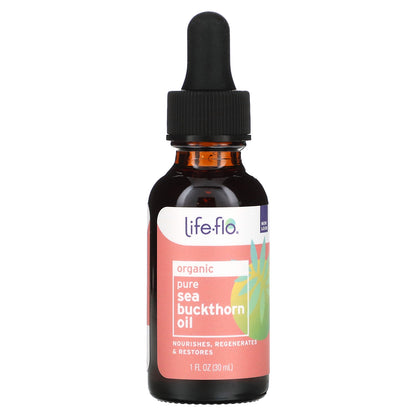 Life-flo, Organic Pure Sea Buckthorn Oil, 1 fl oz (30 ml)