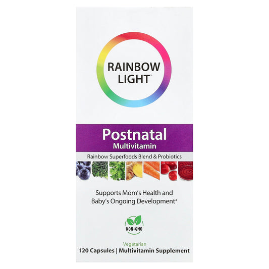 Rainbow Light, Postnatal Multivitamin, 120 Capsules