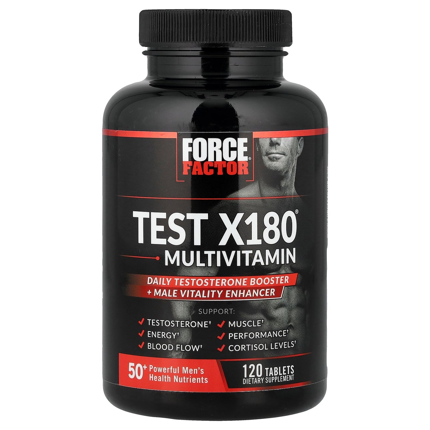 Force Factor, Test X180® Multivitamin, 120 Tablets