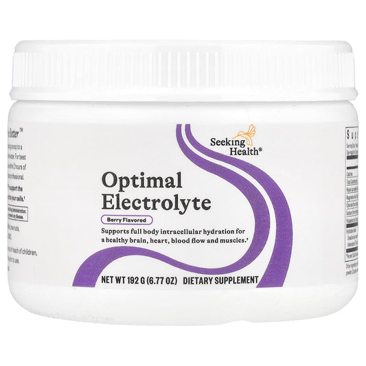 Seeking Health, Optimal Electrolyte, Berry, 6.77 oz (192 g)