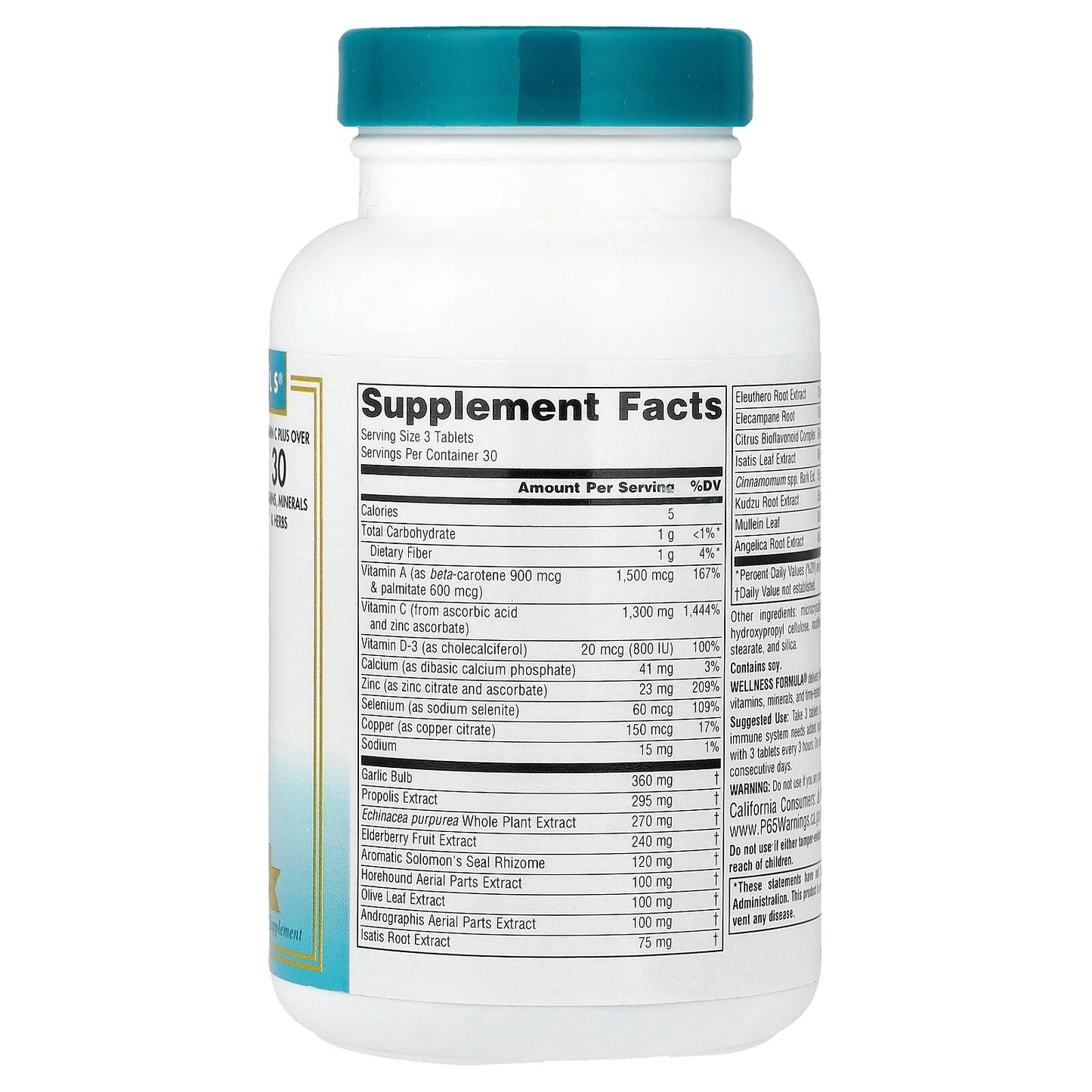 Source Naturals, Wellness Formula®, Advanced Immune Support, 90 Tablets