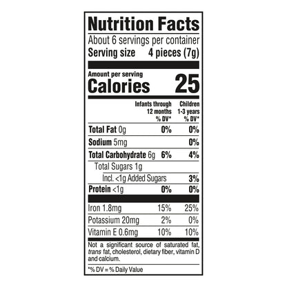 Gerber, Baked Teether Wheels, 10+ Months, Apple Harvest, 1.48 oz (42 g)