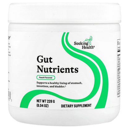 Seeking Health, Gut Nutrients, Peach, 8.04 oz (228 g)