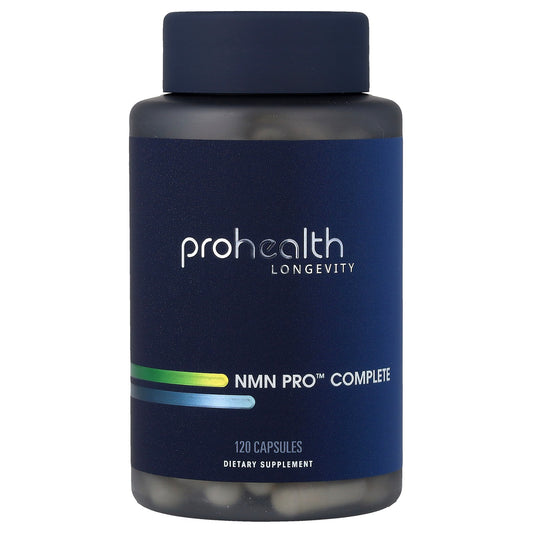 ProHealth Longevity, NMN Pro™ Complete, 120 Capsules