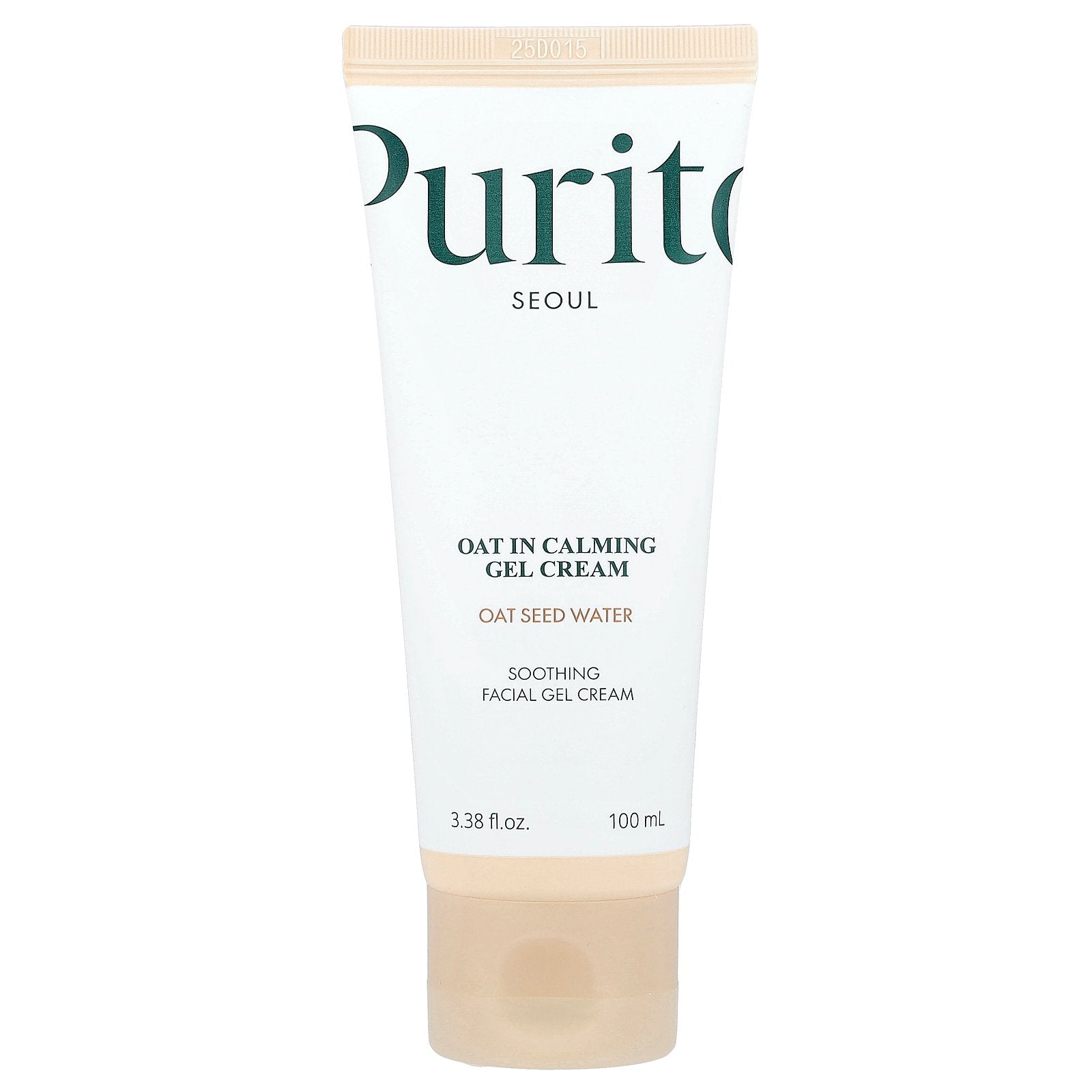 Purito, Oat In Calming Gel Cream, 3.38 fl oz (100 ml)