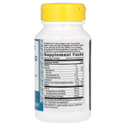 Nature's Way, EFA Blend for Kids, 120 Softgels