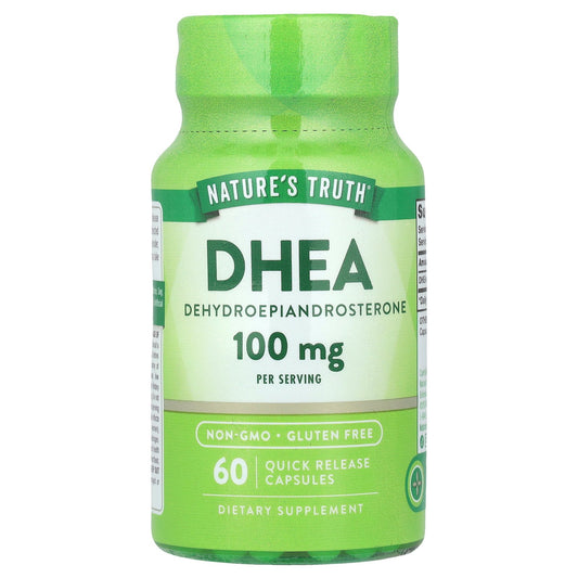 Nature's Truth, DHEA, 60 Quick Release Capsules (50 mg per Capsule)